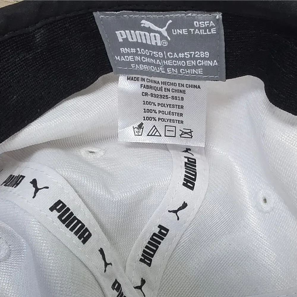 Puma adjustable baseball